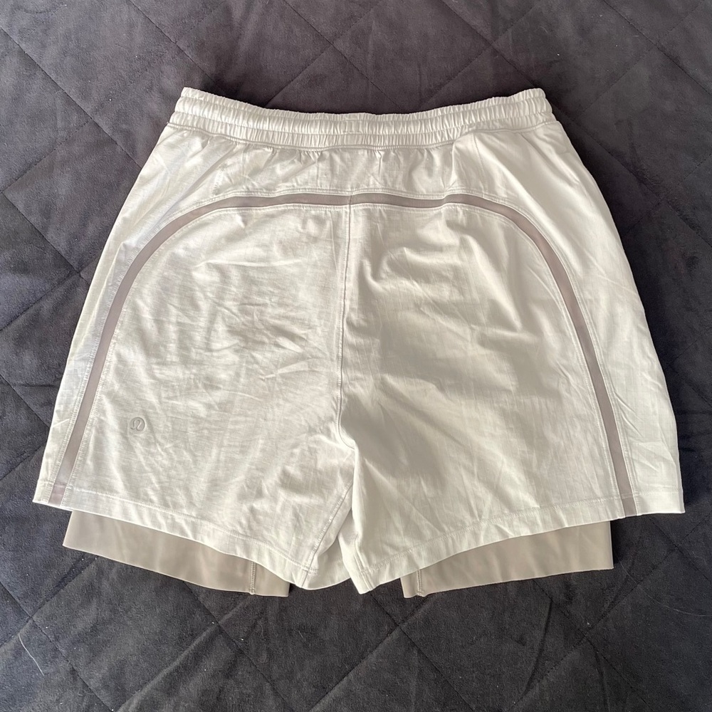 Lululemon Men’s Pace Breaker Lined Shorts